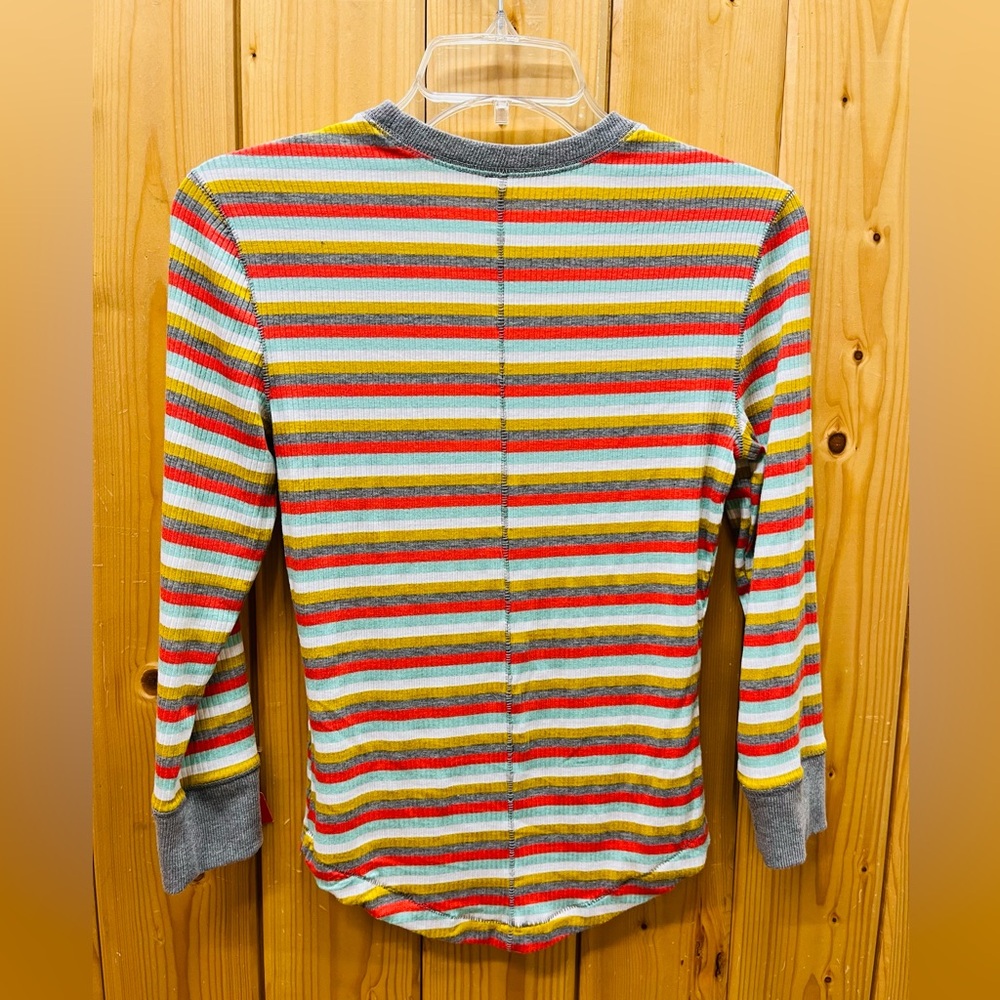 NEW Intimately Free People Striped Ribbed Top, Small - Picture 6 of 6